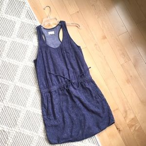 Lou & Grey chambray cover-up dress